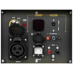 Генератор дизельний Sigma 5.0/5.5 кВт, 230В, 4-тактний, електрозапуск (5713291) - мініатюра 6