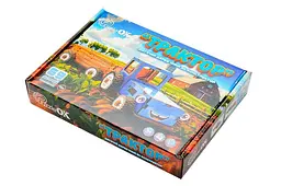 Дерев'яний конструктор "Трактор" 69 подітий. Puz-00933 27,8 x 8,4 x 8,7 см PuzzleOK - мініатюра 4