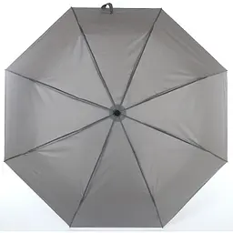 Жіноча складана парасолька механічна Art Rain 99 см сіра