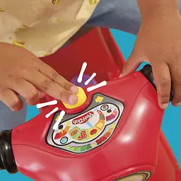Набір для творчості з пластиліном Hasbro Play-Doh Pizza Delivery Scooter Playset (F8803) - мініатюра 16