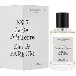 Парфумована вода оригінал Thomas Kosmala No 7 Le Sel De La Terre 100 мл