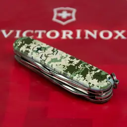 Ніж Victorinox Climber Army Піксель (1.3703.3_W3940p) - мініатюра 3