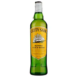 Набір: Віскі Cutty Sark, 40%, 0,7 л + 2 склянки - мініатюра 5