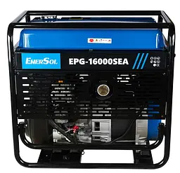 Генератор бензиновий EnerSol 15/16 кВт EPG-16000SEA - мініатюра 3