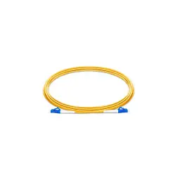 Оптичний патчкорд LC/UPC-LC/UPC Singlemode, Simplex, 3m Eserver (ES-LC-LC/UPC-3-SM-S)