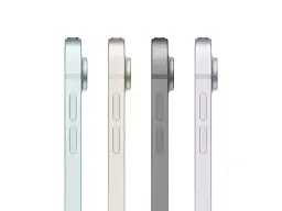 Планшет Apple iPad Air 13 2026 Wi-Fi + Cellular 128GB Starlight (MH9F4) - мініатюра 3