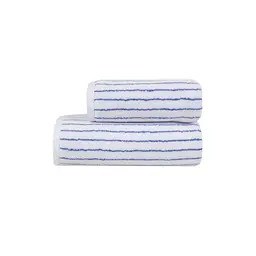 Рушник Lotus Home Готель Premium - Microcotton Stripe White-Blue 70x140 550 г/м² - мініатюра 9