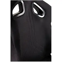 Геймерське крісло GT Racer (X-6120 Fabric Black) - мініатюра 12