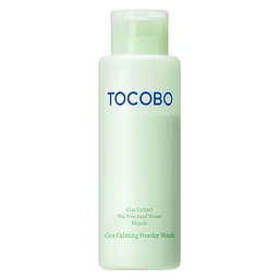 Ензимна пудра для глибокого очищення чутливої шкіри Tocobo Cica Calming Powder Wash 50 г - мініатюра 2