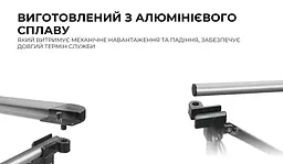 Складний стіл BRS-Z32 - мініатюра 9