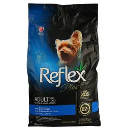 Сухий корм для собак малих порід Reflex Plus з лососем 8 кг - мініатюра 2