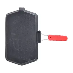Сковорода-гриль Bergner Bbq lovers 34.3X20.4 см (BG-34131-BK) - мініатюра 5