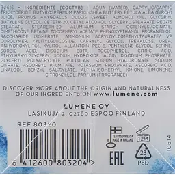 Крем для обличчя Lumene Lahde Hydration Recharge нічний 50 мл - мініатюра 3