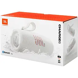 Портативна акустика JBL Charge 6 White [JBLCHARGE6WHT] [133202] - мініатюра 10