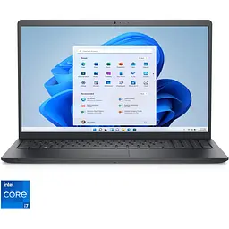 Ноутбук Dell Vostro 3520 i7-1255U la 4.7 GHz, 16GB DDR4, 512 GB, Windows 11 Pro