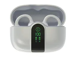 Навушники TWS Blackview AirBuds 15 Frost White (6931548325963) - мініатюра 3