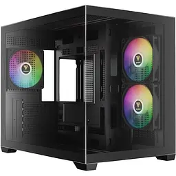 Корпус GAMDIAS AURA GC10M V2 ARGB (4711514503159) Без БП