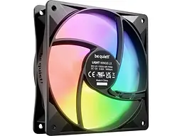 Вентилятор для корпусу Be quiet! Light Wings LX 120 PWM Triple-Pack Black (BL121)