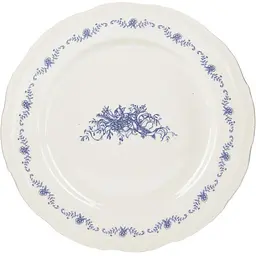 Тарілка Lefard Blue Garden порцеляна 19 см (359-510)