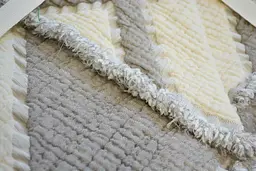Муслінове покривало Moss Ivory Gri 230х250 см Moss Home pbe0051373 - мініатюра 3