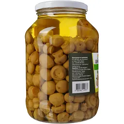 Шампіньйони мариновані Домашні продукти 1500 г - мініатюра 5