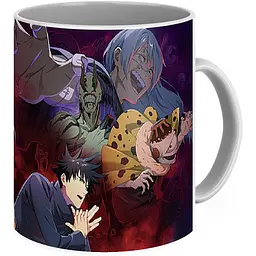Кухоль GeekLand Магічна Битва Jujutsu Kaisen Примарний парад JK.02.09 330 мл  - мініатюра 2