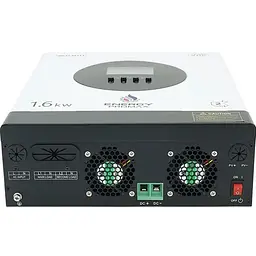 Гібридний сонячний інвертор ENERGY PROMAX VM II-1600W-12V [167673] - мініатюра 2