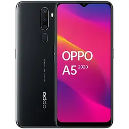 Смартфон Oppo A5 64 ГБ Mirror Black (Grade C) Seller Refurbished