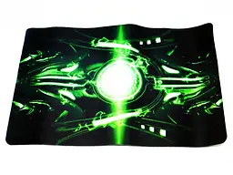 Ігрова миша з килимком UKC X-7 з підсвічуванням USB Black - мініатюра 6