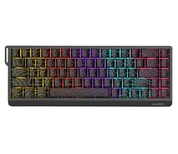 Клавиатура Ajazz NK68 V2 Red Switch (NK68-V2-R-S-B)