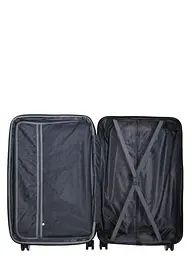 Валіза велика L ABS-пластик Madisson Snowball 03403 78х52х32см 103+17л Червоний - мініатюра 11