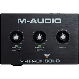 Звукова карта M-Audio M-Track Solo [156471] - мініатюра 4