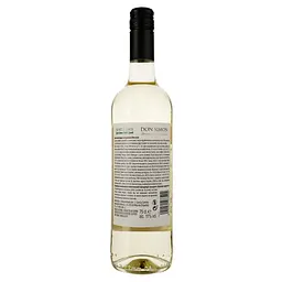 Вино Don Simon Blanco біле сухе 0.75 л - мініатюра 2