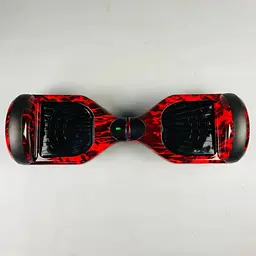 Гіроборд Smart Balance Wheel U6 Premium 6.5" + LED Червоне полум'я - мініатюра 4