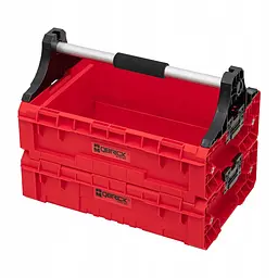 Ящик відкритий Qbrick SYSTEM PRO MODULAR TRAY RED HD: PRO ВOX 130+PRO EXTENDER+PRO ВOX Handle