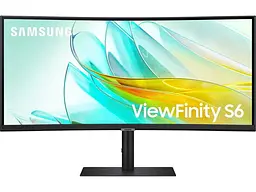 Монітор Samsung ViewFinity S6 LS34C650UAIXUA
