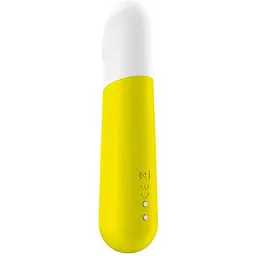 Віброкуля на акумуляторі Satisfyer Ultra Power Bullet 4 Yellow - мініатюра 4