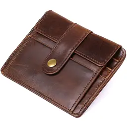 Чоловічий шкіряний гаманець Vintage 12х8,5х1 см acs0022795