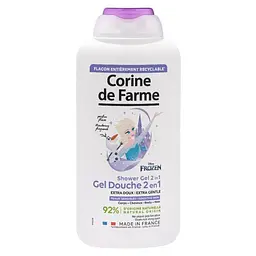 Гель для душу Corine de Farme 2 в 1 Холодне серце 500 мл