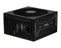 Блок живлення 850 Вт, MAG A850GLS PCIE5, Black, модульний MSI teh0028811 - мініатюра 1