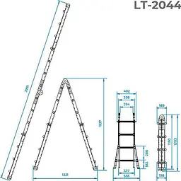 Стрем'янка Intertool LT-2044 [140455] - мініатюра 4