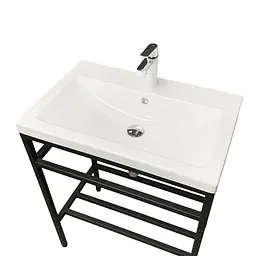 Умивальник Adamant CERS 70 white-01 69,5 см - мініатюра 4