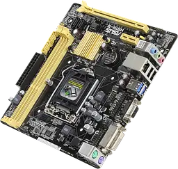 Материнська плата Asus H81M-R LGA 1150 (H81M-R) Б/В - мініатюра 2