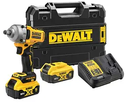 Гайкокрут ударний акумуляторний DeWalt з АКБ та ЗП DCF891P2T - мініатюра 2