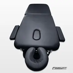 Масажний стіл EasyFit ZenRest-2 кушетка складна Чорна з чохлом - мініатюра 5