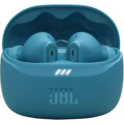 Навушники JBL TWS Tune Beam 2 Turquoise (JBLTBEAM2TQE) - мініатюра 2