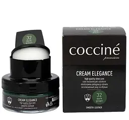 Крем Coccine Elegance для гладкої шкіри, темно-зелений, 50 мл