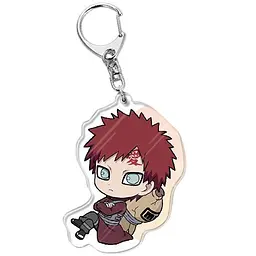 Брелок акриловий Наруто Гаара Naruto Gaara 5 см