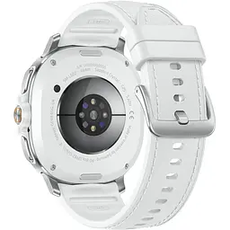 Смарт-часи Samsung Galaxy Watch 8 Classic 47мм (L500) 1.34, 438x438, sAMOLED, BT 5.3, NFC, 2/64ГБ, білий - мініатюра 5