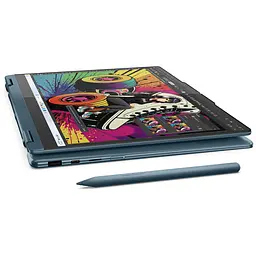 Ноутбук Lenovo Yoga 7 2-in-1 14AKP10 AI 7 350 la 50GHz, сенсорний, 32GB LPDDR5x, 1TB - мініатюра 2